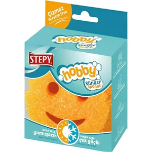 Hobby Pratik ve Dayanıklı Akıllı Bulaşık Süngeri – Renkli Mutfak Temizlik Süngeri