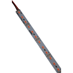 Hazar Led 12 Volt 5630 Grow Led Alüminyum Çubuk 72 Ledli (Bitki Yetiştirme Ledi) Full Spectrum