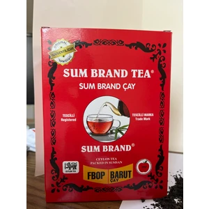 Kutu Seylan Ithal Siyah Çay -Barut Çay 400 gr