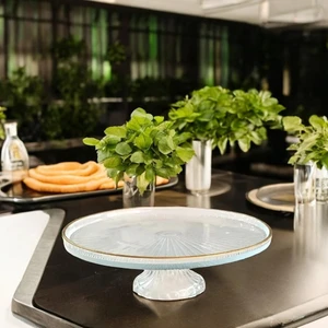 Es Home Collection Porcını Katlı Tabak 21CM