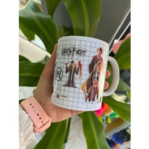EyER Shoping Harry Potter Özel Tasarım Kupa Bardak Nescafe Fincanı 1 Adet