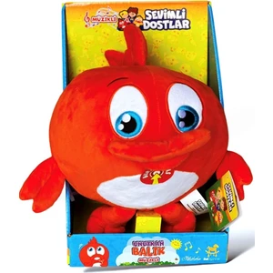Sevimli Dostlar Peluş Unutkan Balık Müzikli Lisanslı 30 cm
