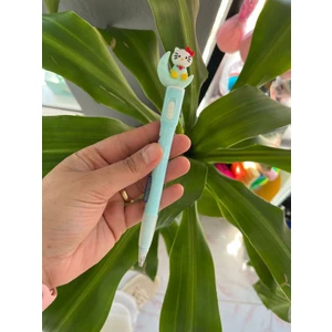 EyER Shoping Hello Kitty Figürlü Işıklı 0.7 Uçlu Kalem
