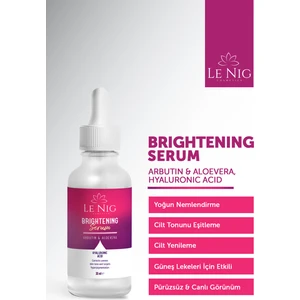Le NIG Aydınlatıcı & Cilt Tonu Eşitleyici Serum