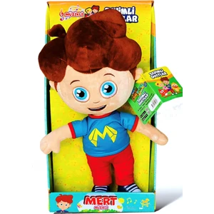 Sevimli Dostlar Peluş Mert Müzikli Lisanslı 40 cm