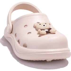 DJA75-CRS01CN Bej Ortopedik Günlük Erkek Çocuk Cross Spor Terlik