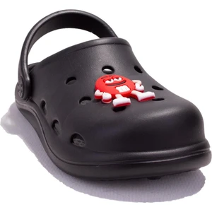 DJA75-CRS01CN Siyah Ortopedik Günlük Erkek Çocuk Cross Spor Terlik