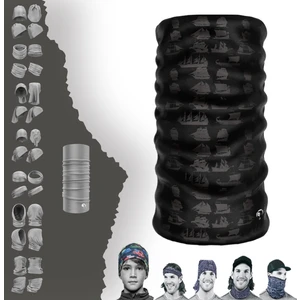 Gemi Tekne Desenli Boyunluk Maske Baf Bandana