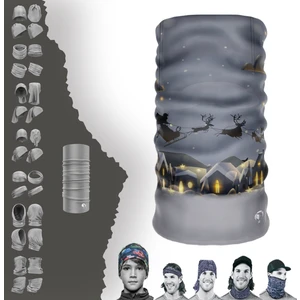 Yılbaşı Temalı Boyunluk Maske Baf Bandana