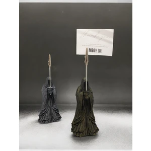 Nazgul Figürlü Not Tutucu Masaüstü Not Tutacağı Metal Kıskaç Notluk