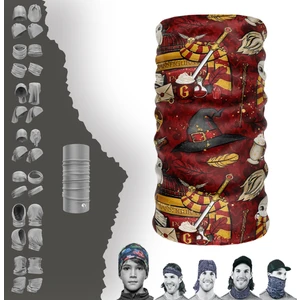 Baykuş Desenli Boyunluk Maske Baf Bandana