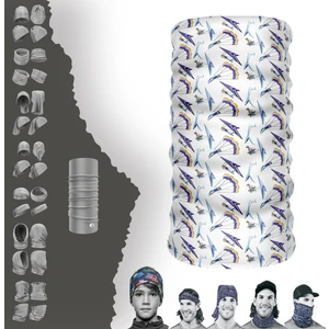 Paraşüt Yapan Adam Boyunluk Maske Baf Bandana