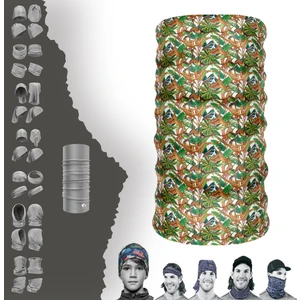 Maymun Desenli Boyunluk Maske Baf Bandana