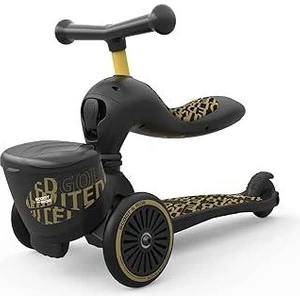 Scoot and Ride Highwaykick 1 Lifestyle Scooter Black Limited Edition