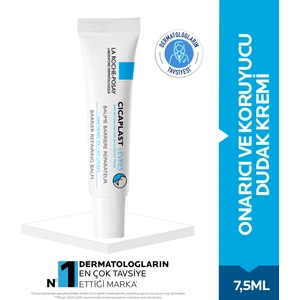 La Roche-Posay Cicaplast Levres Onarıcı ve Koruyucu Dudak Kremi 7.5 ML