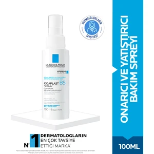 La Roche-Posay Cicaplast B5 Spray Formda Onarıcı ve Yatıştırıcı Bakım Spreyi 100 ML