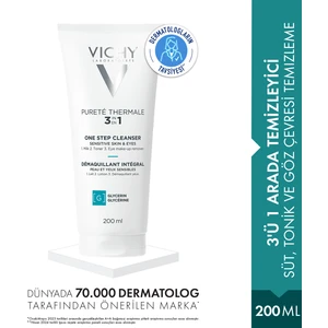 Purete Thermal 3'ü 1 Arada Temizleyici- Süt, Tonik ve Göz Çevresi Temzileme 200 ML