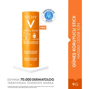 Capital Soleil Güneş Koruyucu Stick- Hassas Ciltler İçin- 9G