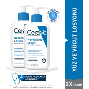 Nemlendirici Yüz ve Vücut Losyonu 236 ml - 2 Adet