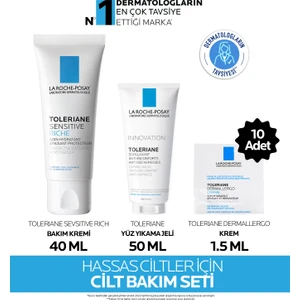 La Roche-Posay Hassas Ciltler İçin Cilt Bakım Seti