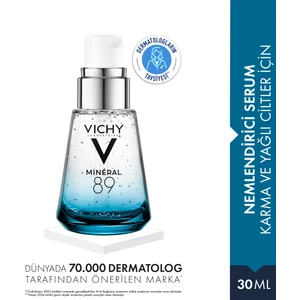 Mineral 89 Nemlendirici Serum 30 Ml- Karma ve Yağlı Ciltler İçin