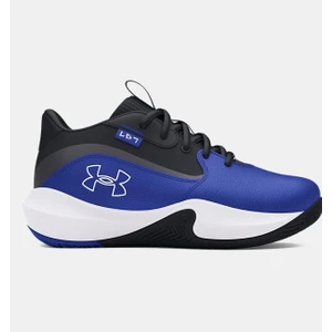 Under Armour Çocuk Ua Ps Lockdown 7 Basketbol Ayakkabısı 3028514-401