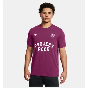 Under Armour Erkek Ua Project Rock Kısa Kollu Boh Tişört 1386890-505