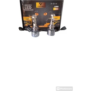 Vrpro H7 Mercekli Mini Kasa LED Far