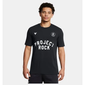 Under Armour Erkek Ua Project Rock Kısa Kollu Boh Tişört 1386890-001