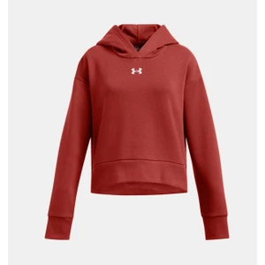 Under Armour Çocuk Ua Rival Fleece Kapüşonlu Üst 1379517-840