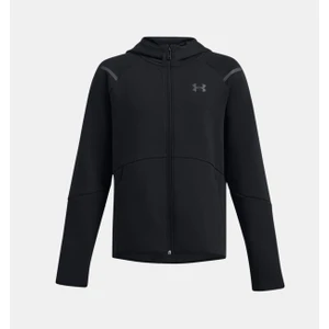 Çocuk Ua Unstoppable Fleece Tam Fermuarlı Sweatshirt 1386687-001