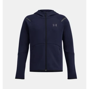 Çocuk Ua Unstoppable Fleece Tam Fermuarlı Sweatshirt 1386687-410