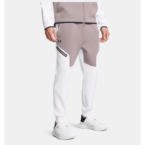 UNDER ARMOUR UA Unstoppable Flc Jgr EU 1389353-015 Erkek Gri  Spor Eşofman Altı