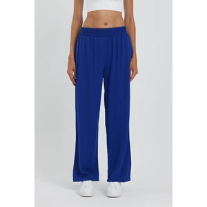 Kadın Beli Lastikli Cepli Şalvar Pantolon 1023