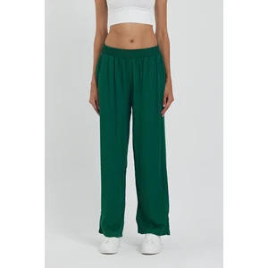 Kadın Beli Lastikli Cepli Şalvar Pantolon 1023