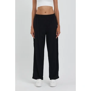 Kadın Beli Lastikli Cepli Şalvar Pantolon 1023