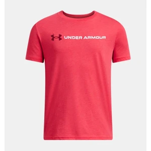 Under Armour Çocuk Ua Logo Wordmark Kısa Kollu Tişört 1380747-989