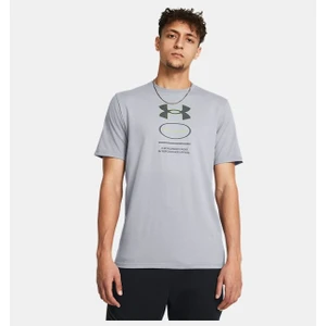 Under Armour Erkek Ua Erkek Branded Gel Stack Kısa Kollu Tişört 1380957-036