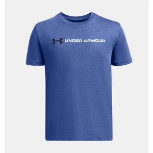 Under Armour Çocuk Ua Logo Wordmark Kısa Kollu Tişört 1380747-432