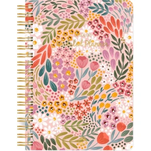 Le Color Süresiz Planlayıcı Spiralli Ajanda Defter Botanical 17 x 24 cm