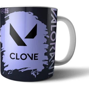 Valorant Clove Kupa Bardak Model 1