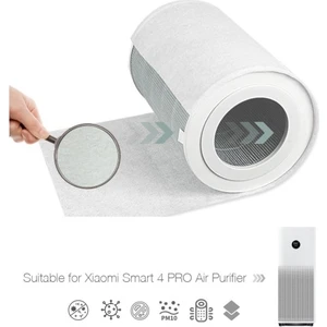 10 Adet Xiaomi Air Purifier 4 Pro Uyumlu Toz Tutucu Ön Filtre