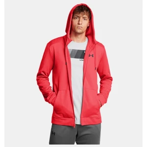 Under Armour Erkek Ua Armour Fleece Tam Fermuarlı Kapüşonlu Üst 1373357-713