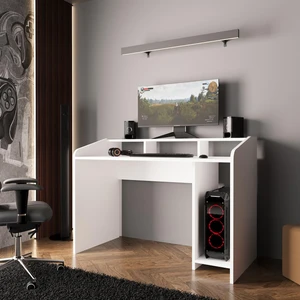Nova S8382 Çalışma Masası Beyaz 117 cm