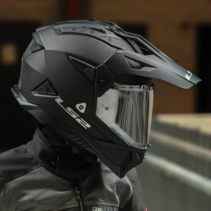 Ls2 Pıoneer 2 Mat Siyah Kask