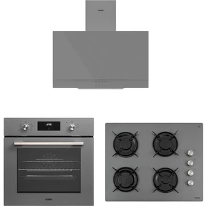 Eğik Gri Hamur Şefi SETI(AF-7684 G + AO-65104 G + Ad 63330 G)