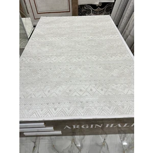 Krem Halı Spor Desen