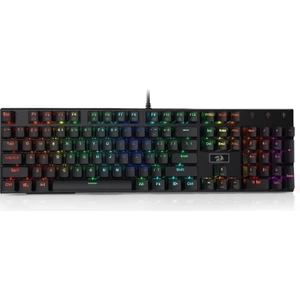 Devarajas K556 Rgb Türkçe Q 104 Tuş Mekanik Brown Switch Kablolu Oyuncu Klavyesi