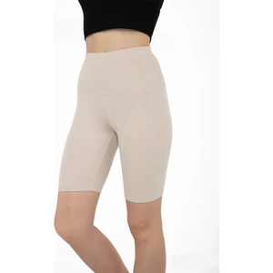 Kadın Bej Short Tayt Jasmin