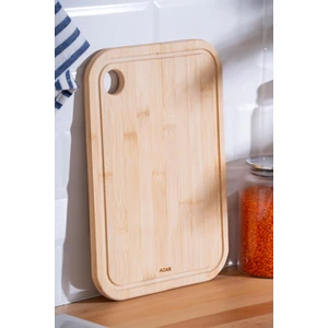 Bambu Kesme Tahtası - 34 cm